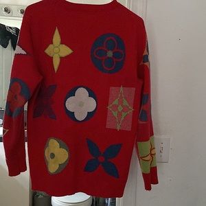 Louis vuitton sweater